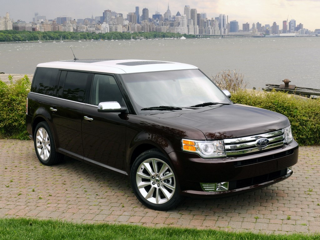 Ford Flex 3.5 V6 AWD (Automático)